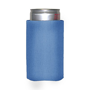 JIT24-B Blank Premium Collapsible Foam 10oz Can Insulator