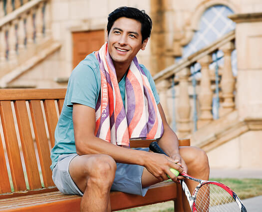 BL1101 Promotional Loop Terry Beach Towel Product Detail