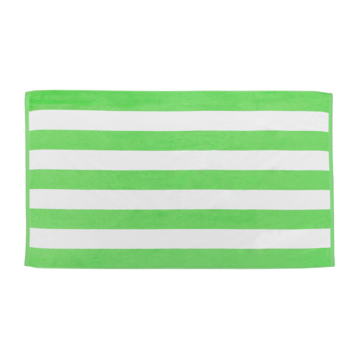 BV9006 Cabana Stripe Terry Velour Beach Towel Product Detail