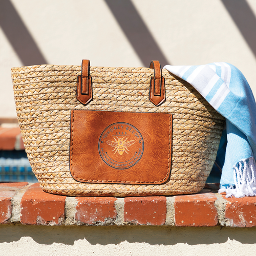 BBG301 Sunset Straw Bag Product Detail