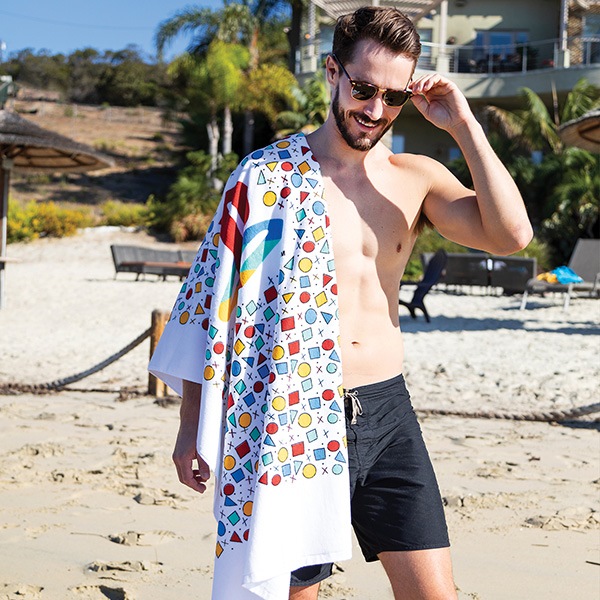 BV1103 Premium Velour Beach Towel Product Detail