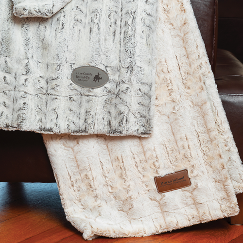 DP4001 Bordeaux Fur Blanket Product Detail