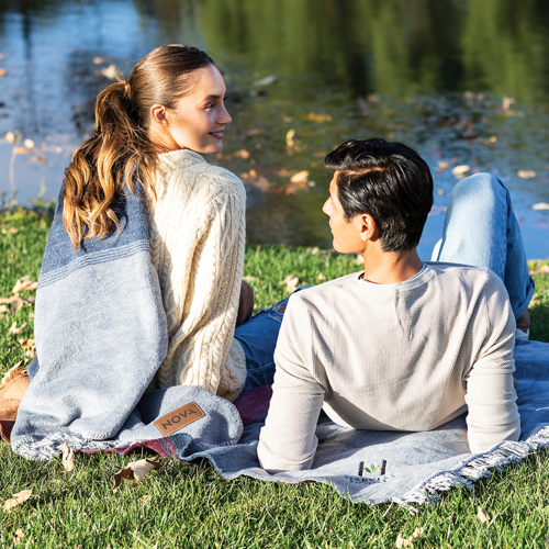 DPR202 Recycled Cotton Bohemian Blanket Product Detail