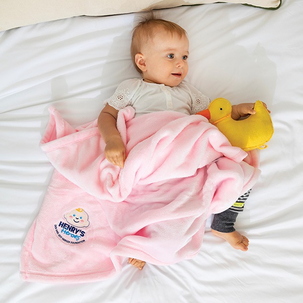 KP1703 Tahoe Microfleece Baby Blanket Product Detail