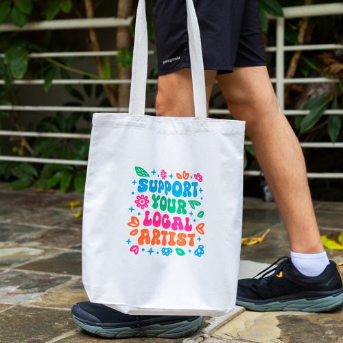 ★Wai Kei★ Bon Voyage Terry Small Tote Bag Pink YKBD01AC02- Designer fashion, Seoul-fully created | W Concept
