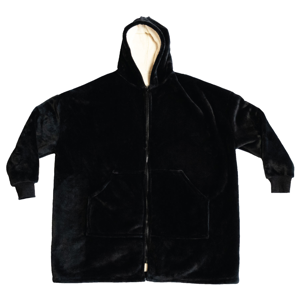 HZIP01 Oversized Lounge Zip Up Hoodie Product Detail