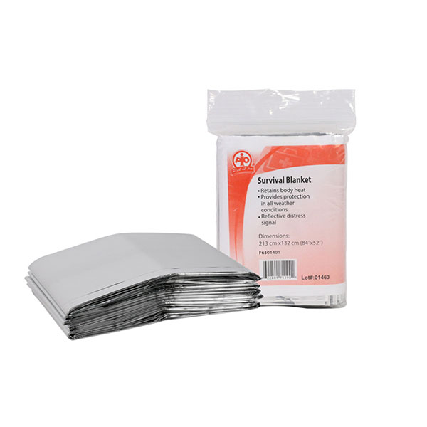 F6501401 Mylar Survival Blanket