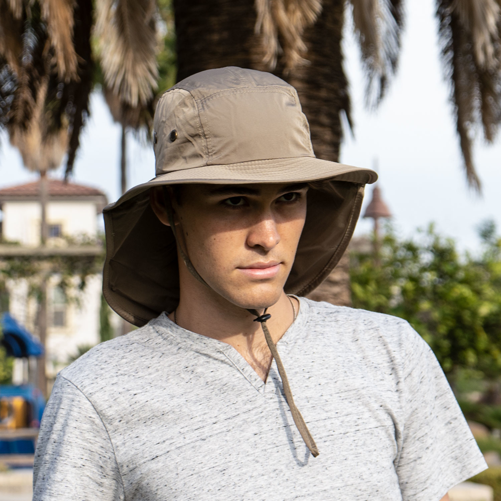 CP-600 Bucket Hat With Tail (NEW)