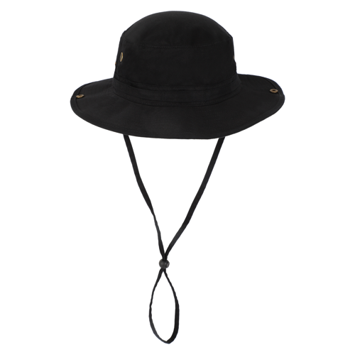 美品　wind and sea Twill Safari Hat BLACK Water Repellent Sealing Taped Safari Hat | Summer
