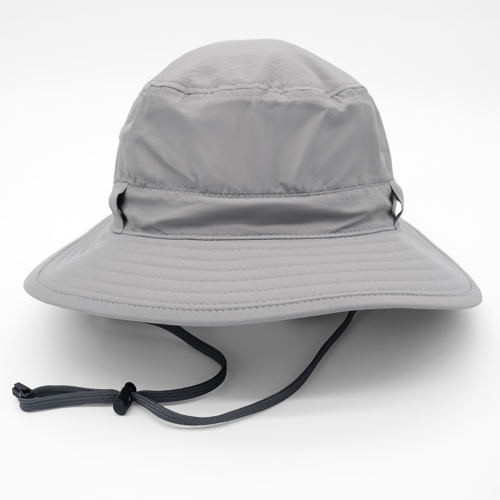 ユージーン 　UNNAMED HEADWEAR SAFARI HAT Brushed Twill Safari Hat with Mesh Sidewall - Explorer Hats