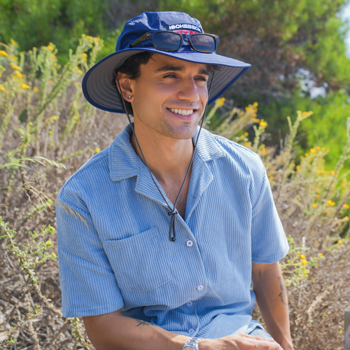 Safari Hat with Sunglass Holder – Ultimate Sun Protection