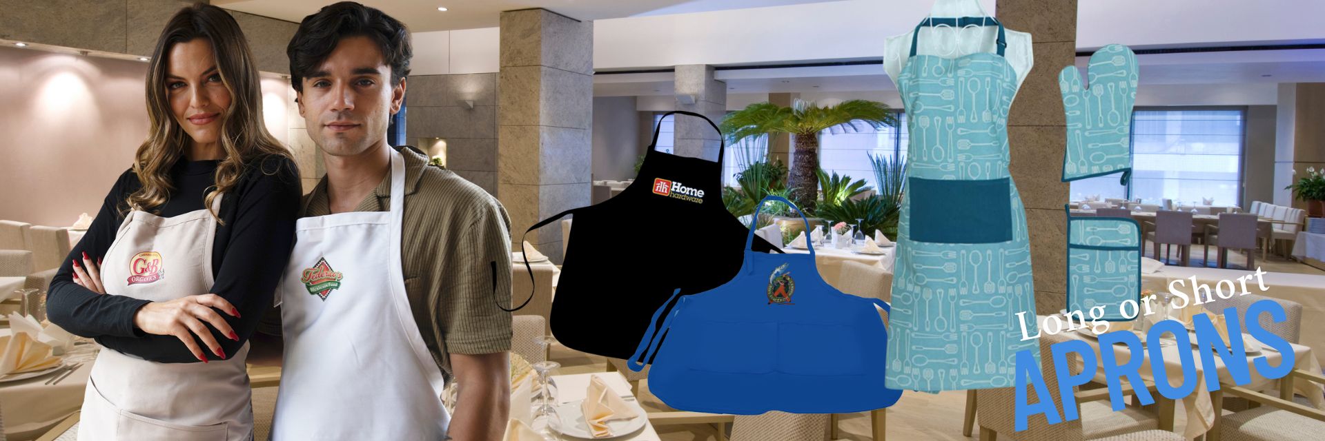 Apollo USA Aprons