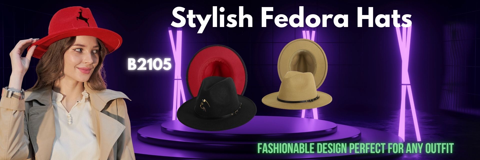 B2105 Fedora