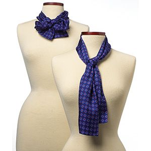 corporate ties and scarves