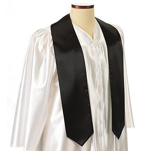 72 Inch Alpha Chi Omega Graduation Stole - Maggie Maize - Foto 3