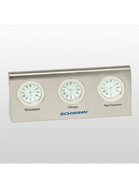 H01303 Multi Time Zone Desk Clock