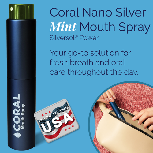 Coral Nano Silver Mouth Spray