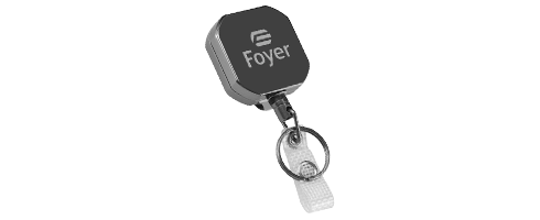 Metal Badge Reels