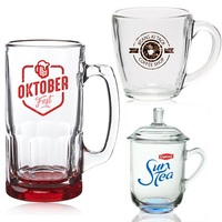 Glass Mugs/ Steins