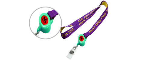 Badge Reel Lanyards