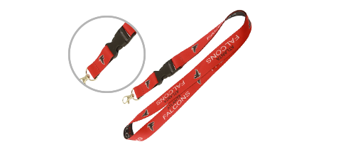 Buckle Release Lanyards