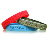 Debossed Wristband