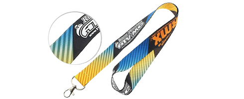 Dye Sublimation Lanyard