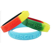 Embossed Wristband