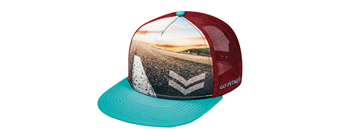 Flat Bill Caps