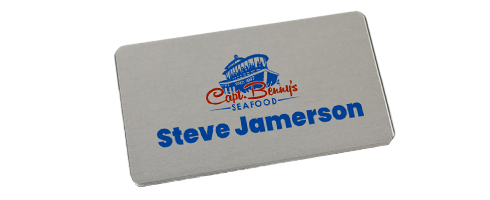 Metal Name Badges