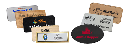 Name Badges