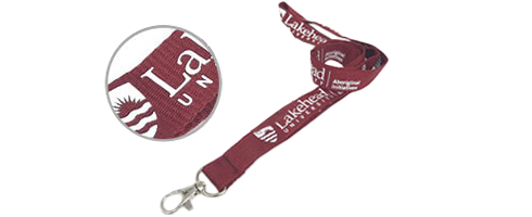 Polyester Lanyard