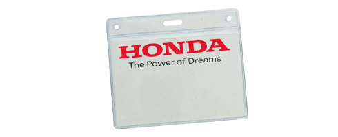 Printed Badge Holders