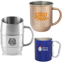 Stainless Steel Mugs