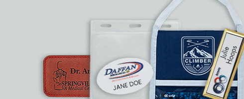 Name Badge / Holders