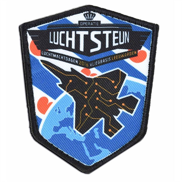 3" Sublimated Patch W/ Custom Logo