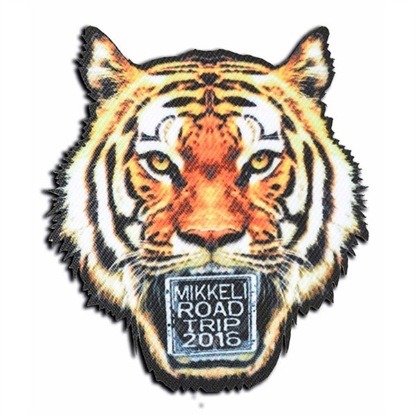 2" Sublimated Patch W/ Custom Imprint