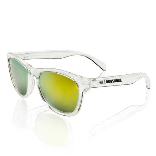 Mirrored Solaris Sunglasses w/ Custom Logo