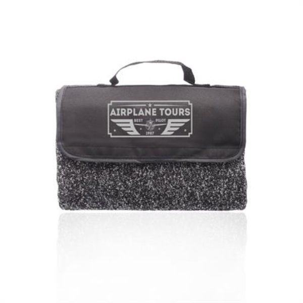 Caravan Roll Up Picnic Blankets w/ Custom Logo