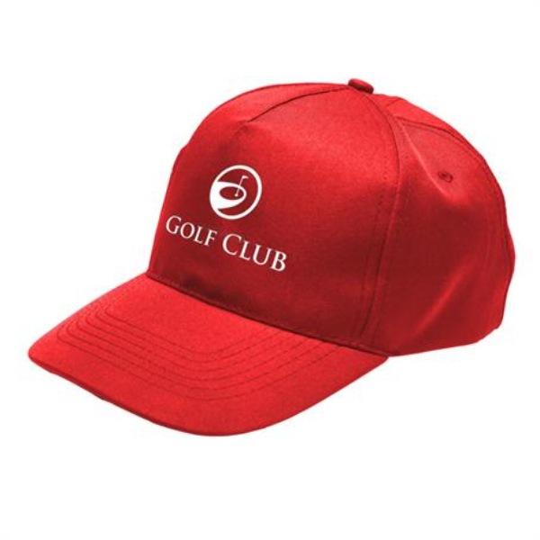 Custom Printed Polyester Baseball Caps