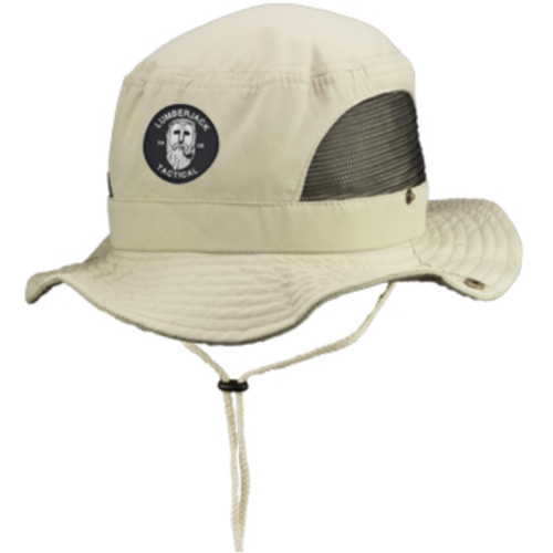 Custom Printed Bucket Hat with Mesh Sides