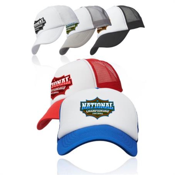 Custom Printed Fly Ball Structured Mesh Caps
