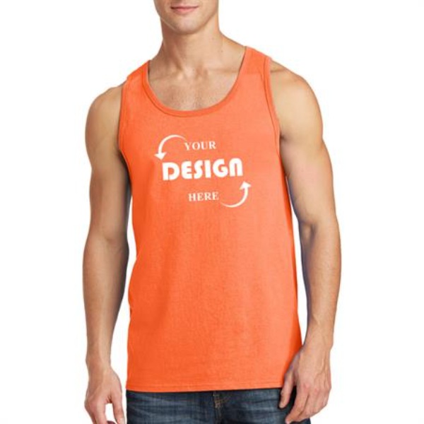 Port & Company 5.4 Oz. 100% Cotton Tank Tops w/ Custom Logo
