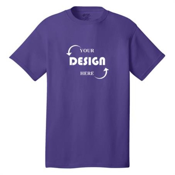 Port & Company 5.4-oz 100% Cotton T-Shirts w/ Custom Imprint
