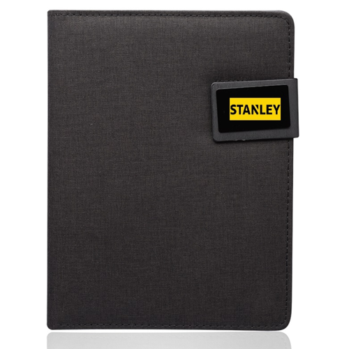 Custom Compact Fabric Portfolios for Daily Use