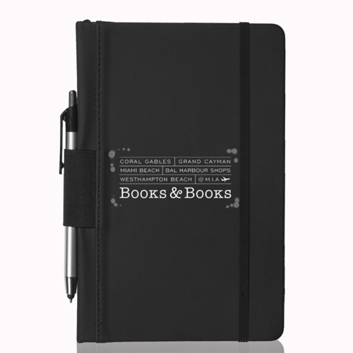 Custom Logo Executive Notebooks with Pen