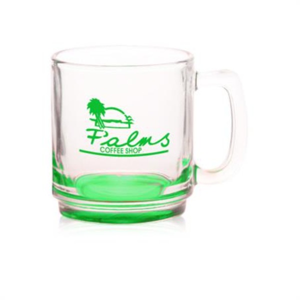 Custom 9 oz. Coffee Glasses