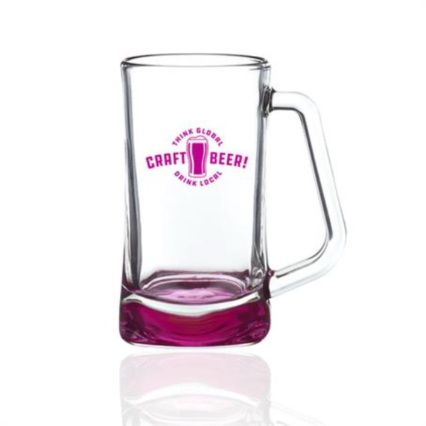 16 oz. Atenas Customized Glass Mugs