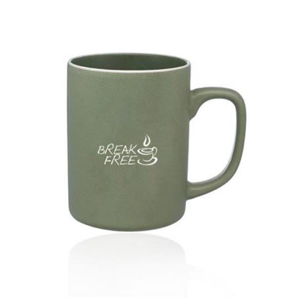 20 oz. El Grande Matte Ceramic Custom Mugs