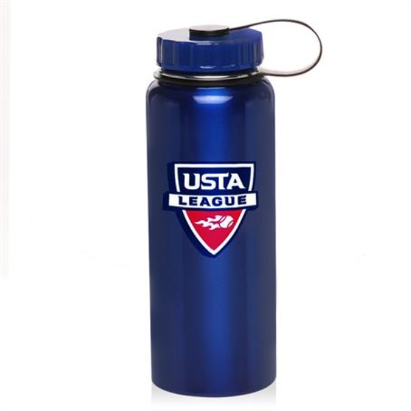 34 Oz. Premium Stainless Steel Custom Sports Bottles With Lid
